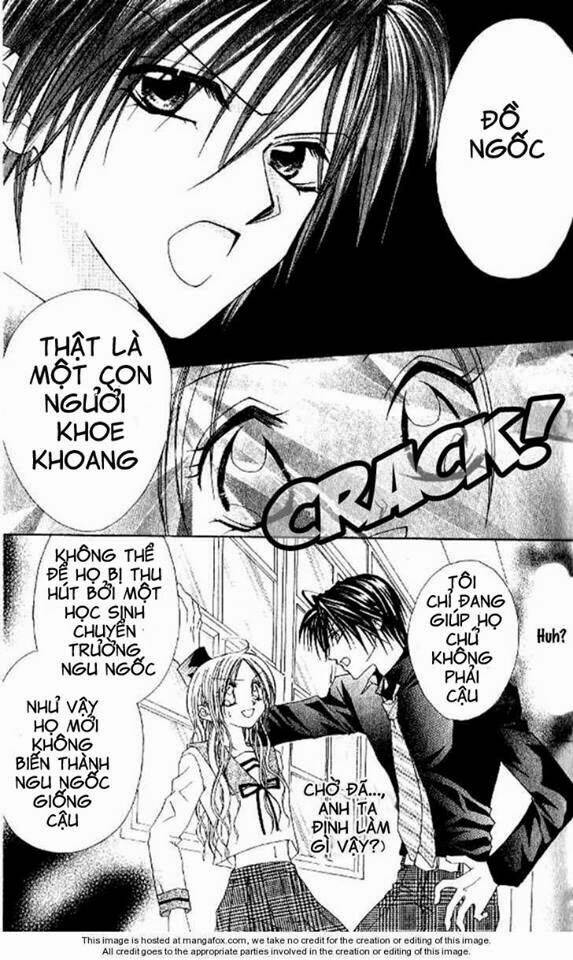 Kiss Yori Mo Ijiwaru: Chapter 1