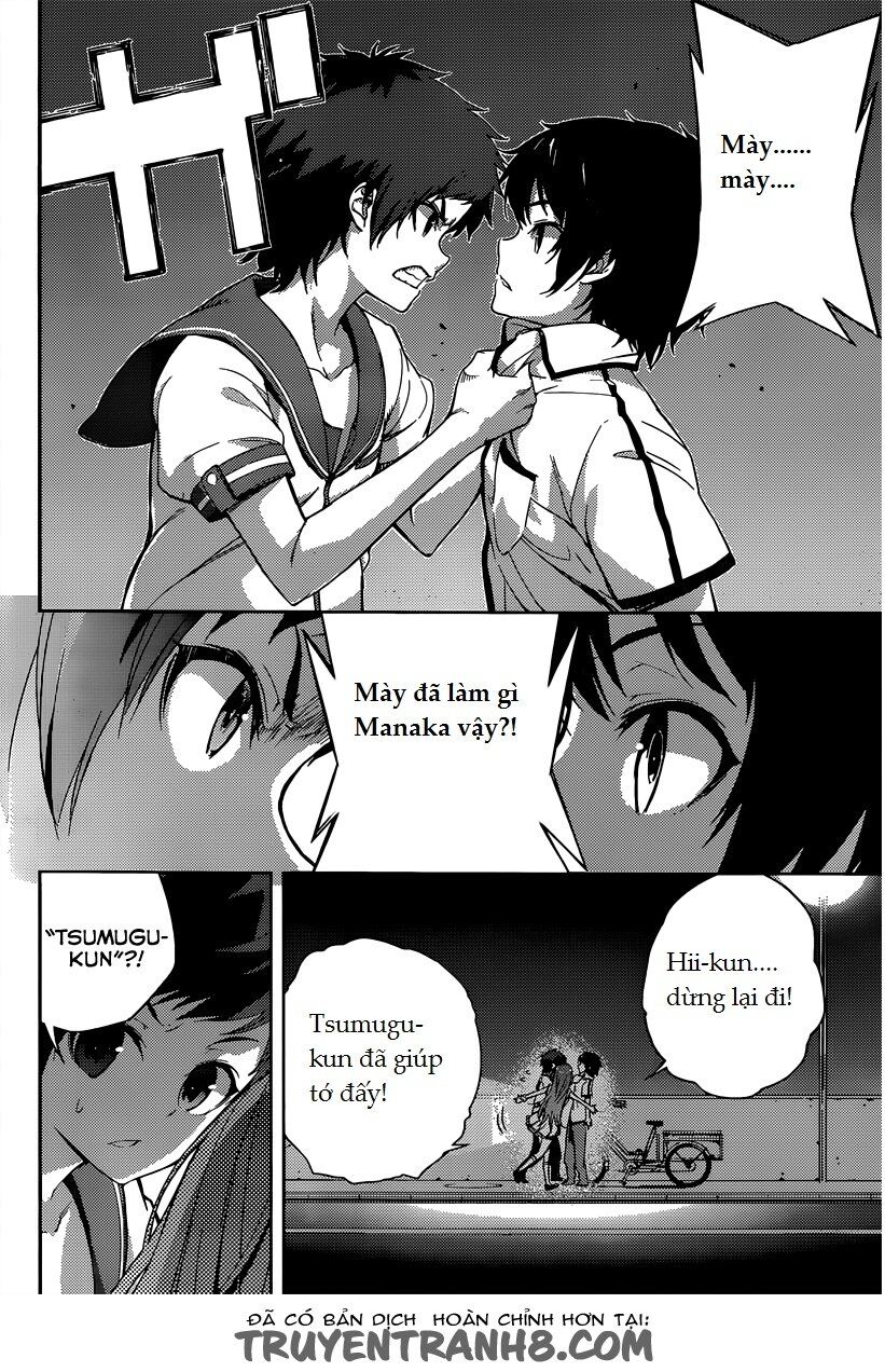 Nagi No Asukara: Chapter 6