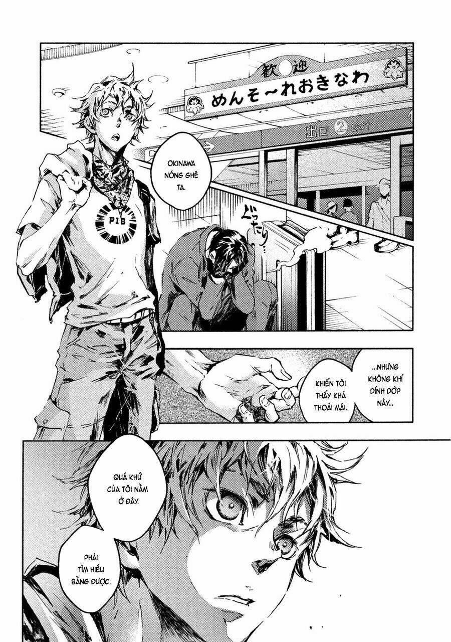 Livingstone: Chapter 18