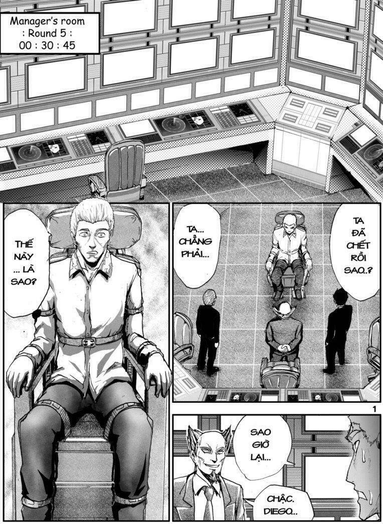 Survival Game: The Antidote: Chapter 10