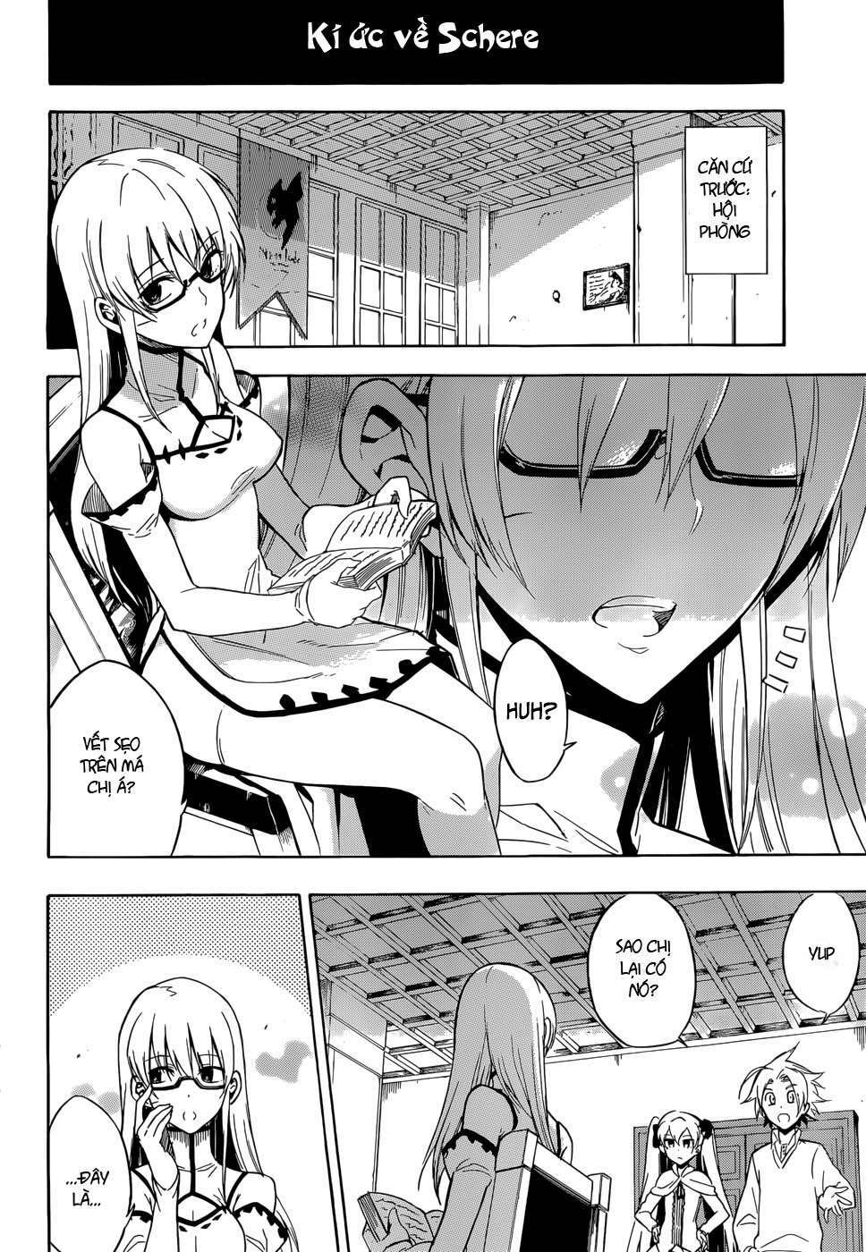 Akame Ga Kiru: Chapter 33.5