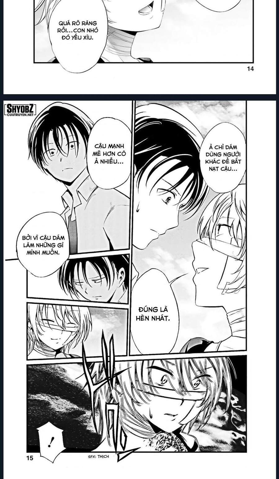 Nhà Tù Thí Nghiệm: Chapter 45