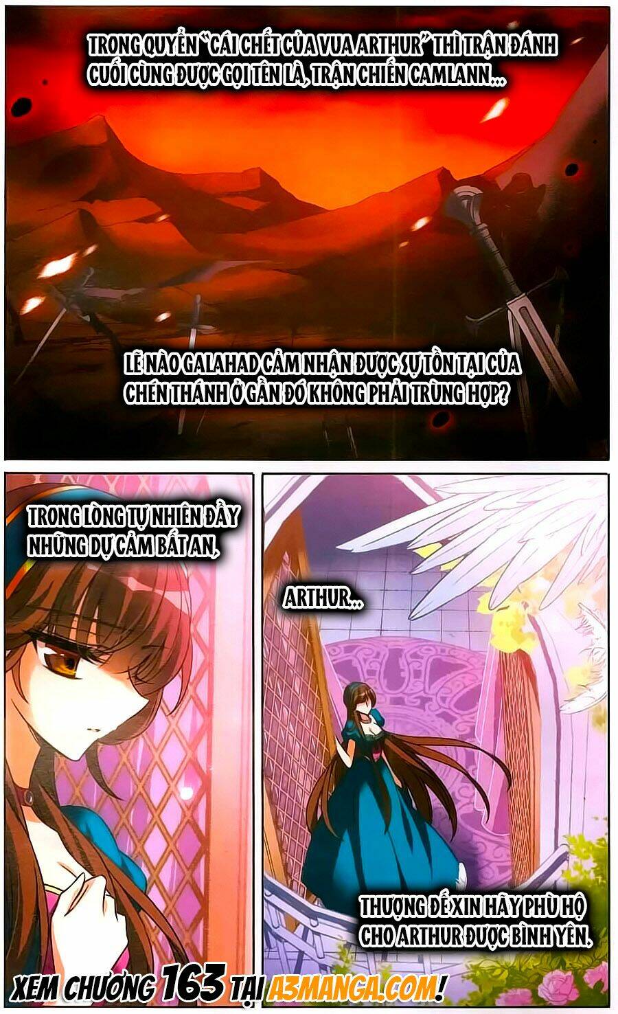 Kỵ Sĩ Hoang Tưởng Dạ: Chapter 162