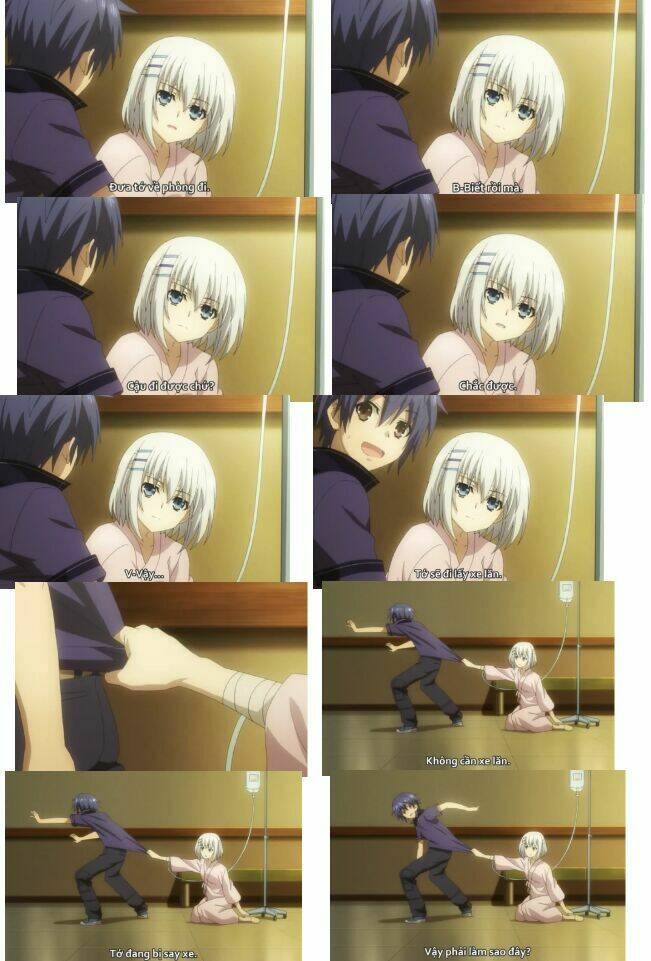 Cậu cũng đến đây để giết tôi sao...?: Chapter 15