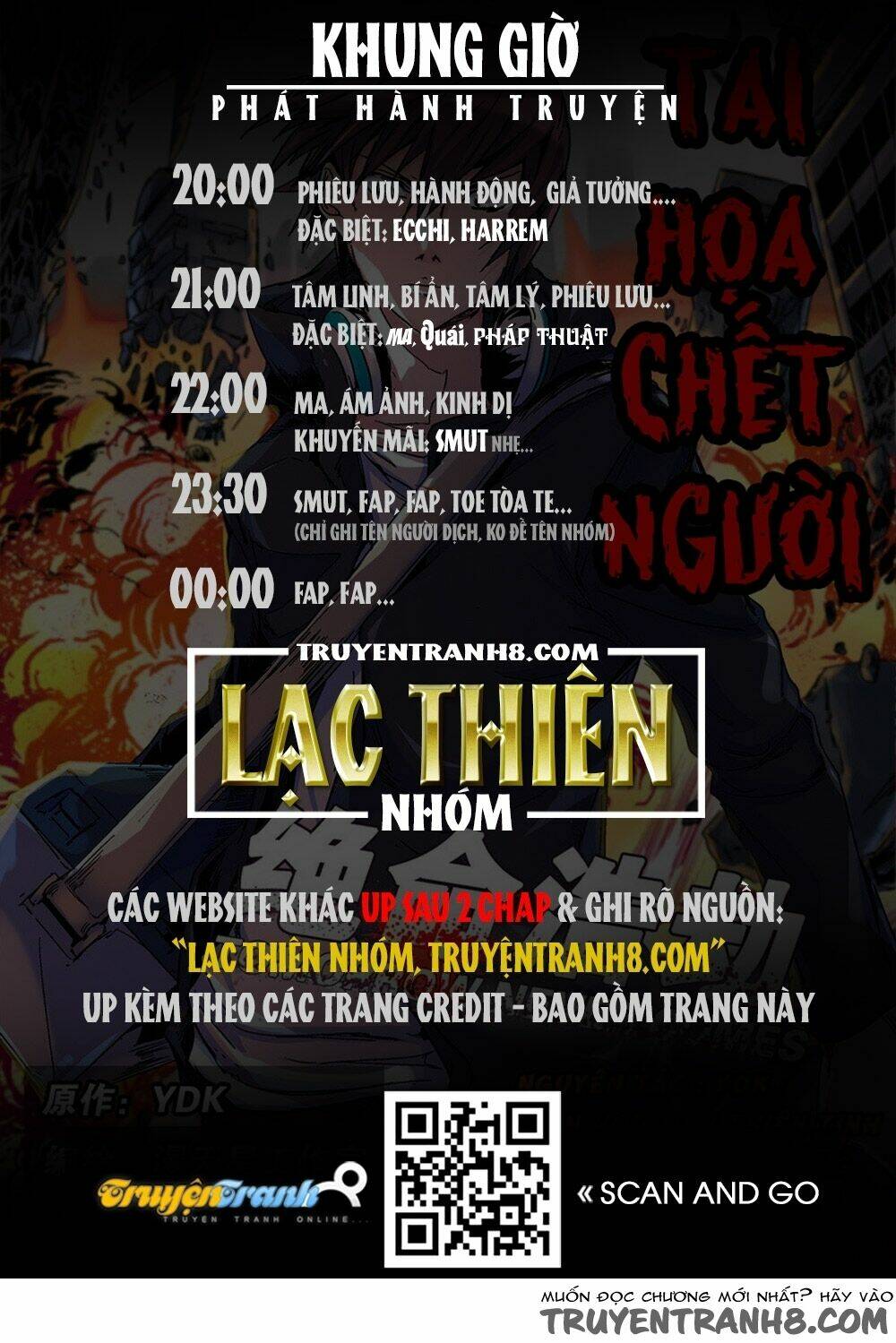 Tai Họa Chết Người: Chapter 18