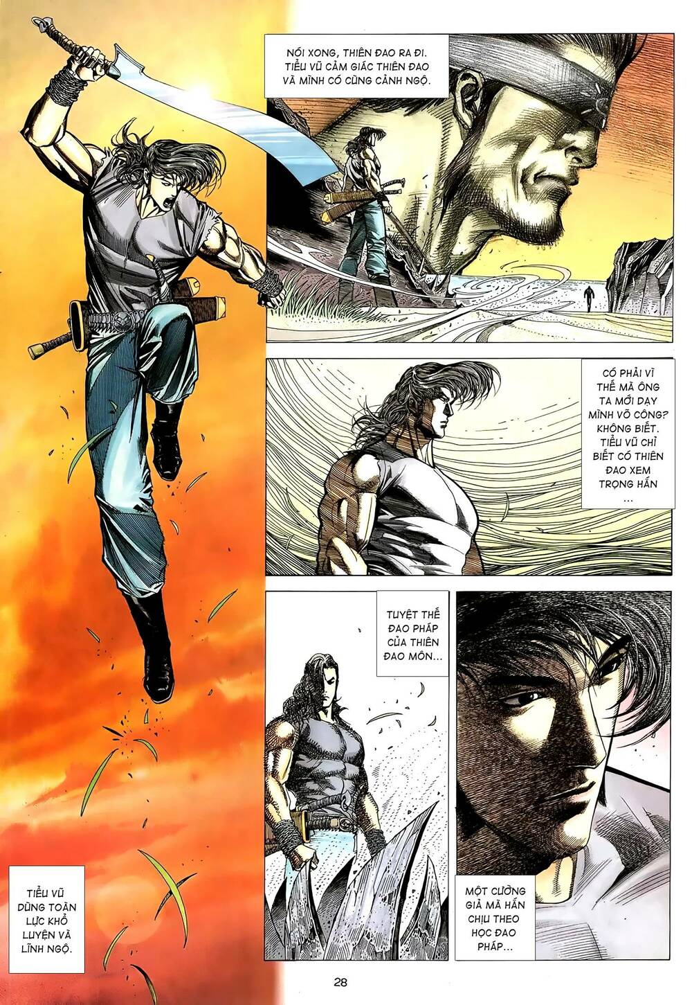 Thiên Sát Cuồng Đao: Chapter 14