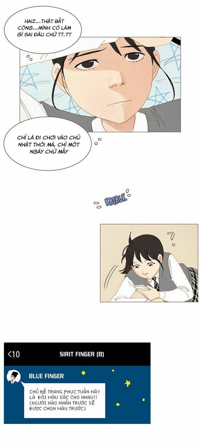 Thánh Thần Trẻ Trâu: Chapter 56