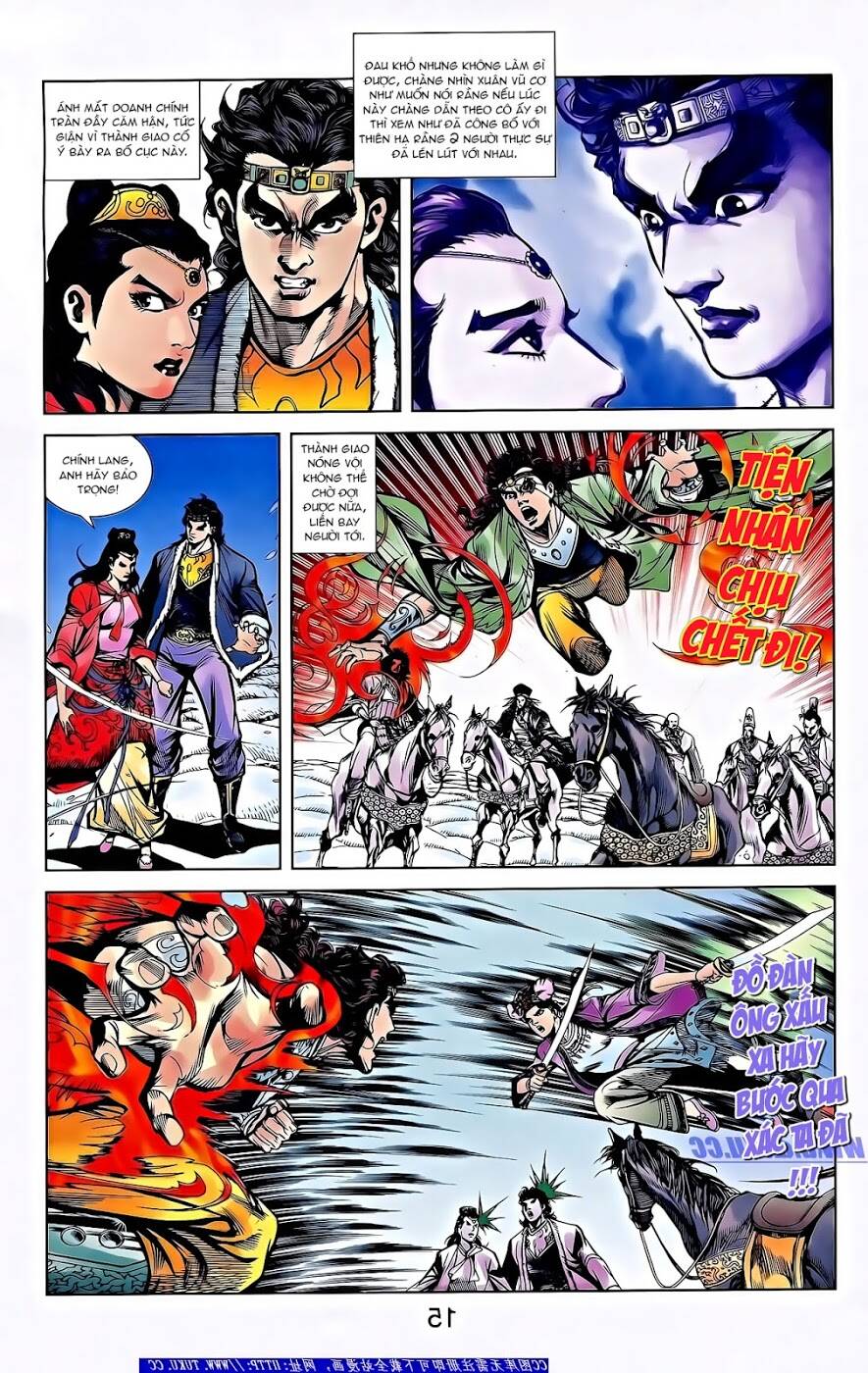 Thiên Tử Truyền Kỳ 2 - Tần Vương Doanh Chính: Chapter 60