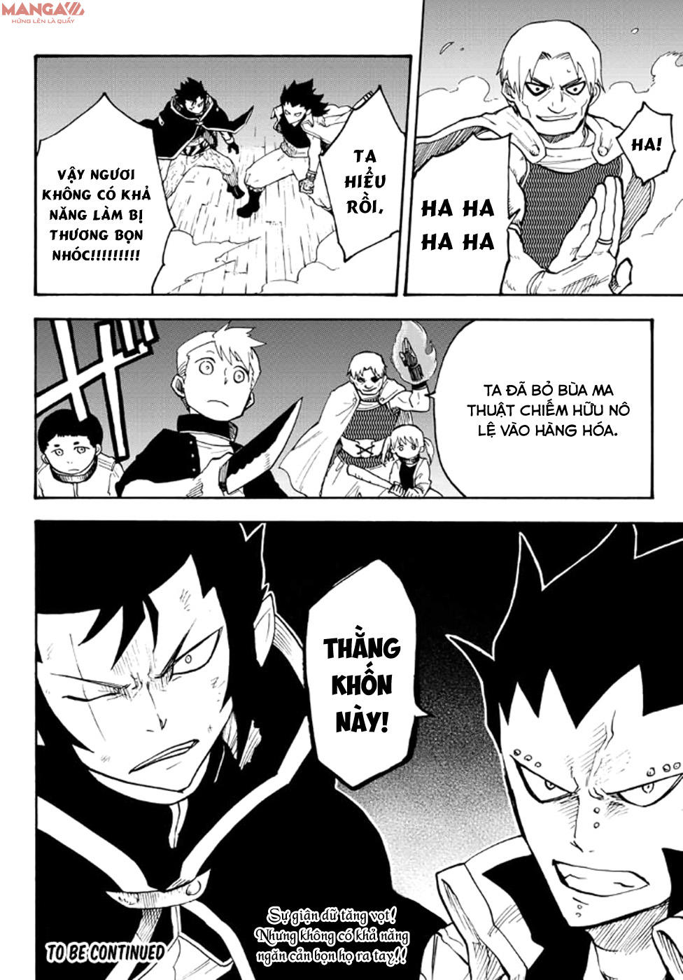 Fairy Tail Gaiden - Lord Knight: Chapter 15