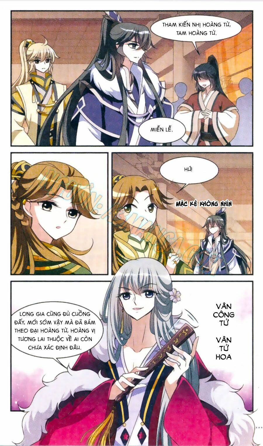 Toàn Cơ Từ: Chapter 10.2