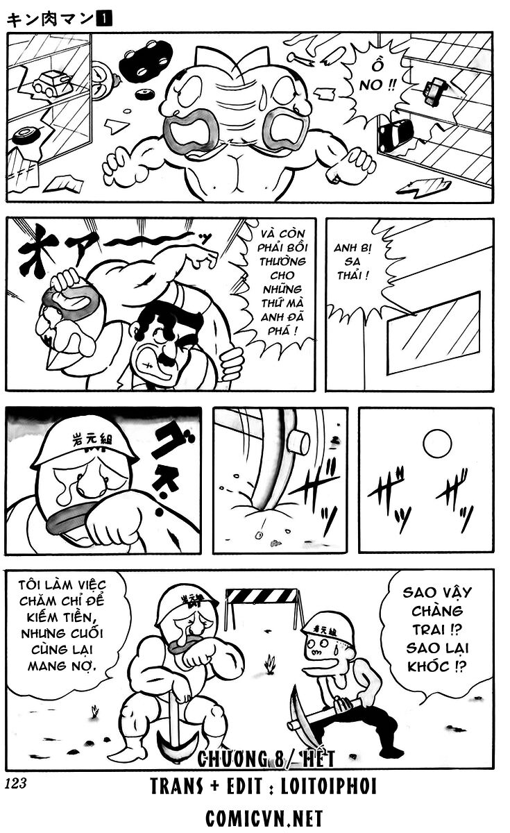 Kinniku Man: Chapter 8