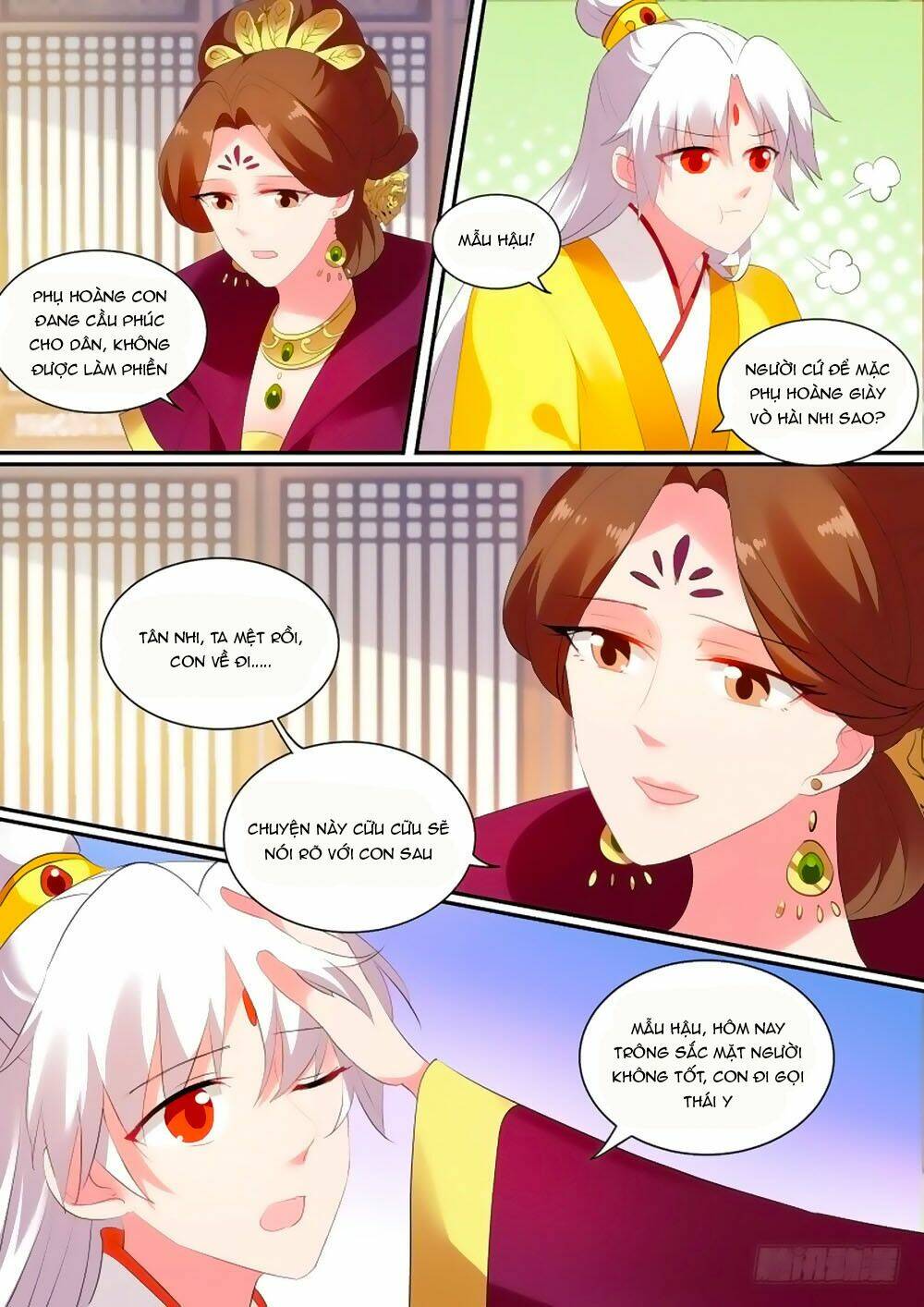 Hệ Thống Chế Tạo Nữ Thần: Chapter 131