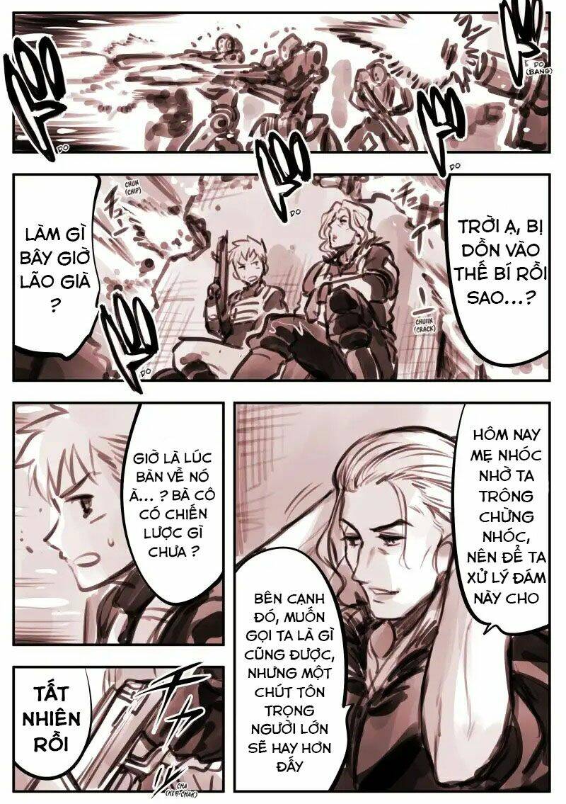 A Story About A Droid: Chapter 15