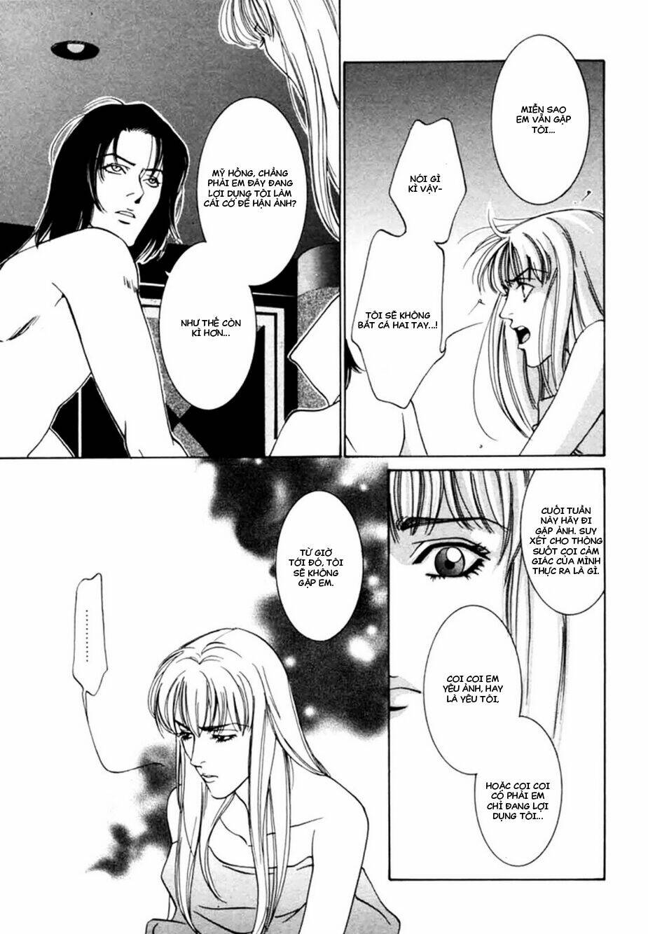 Lửa Tình Rực Cháy: Chapter 8