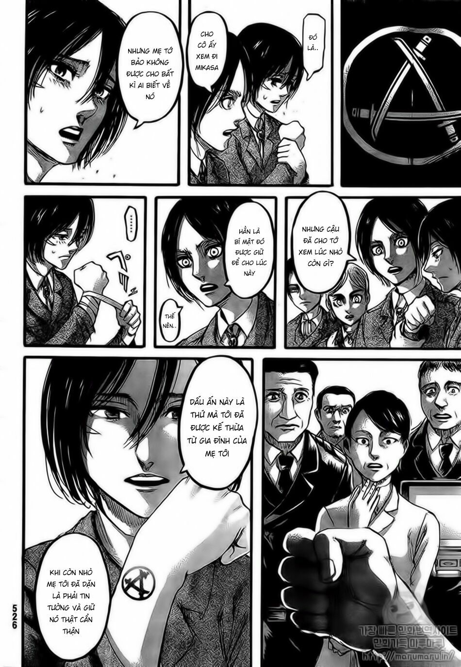 Đại Chiến Người Khổng Lồ: Chapter 107