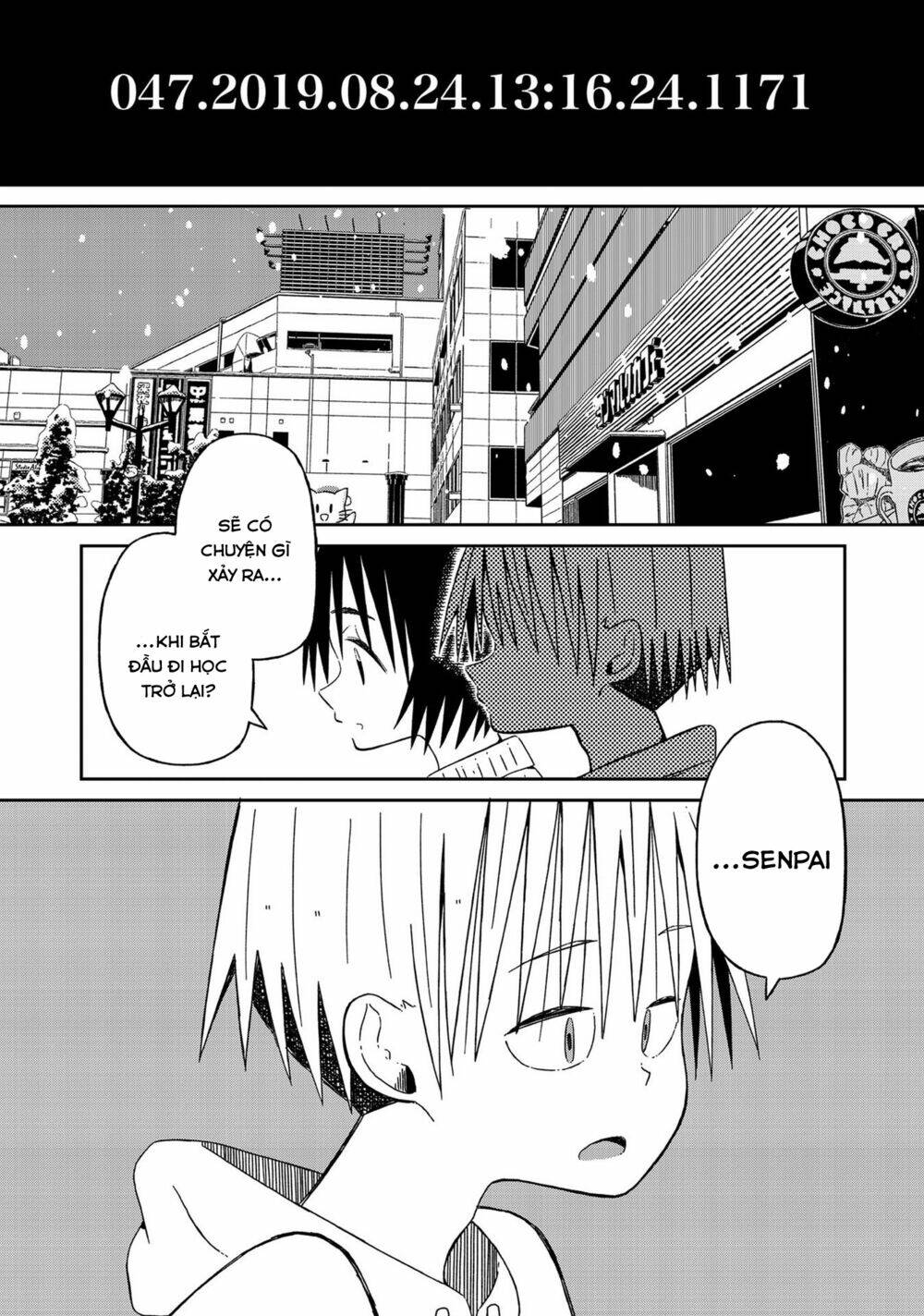 Supernova Wa Kiss No Mae Ni: Chapter 15