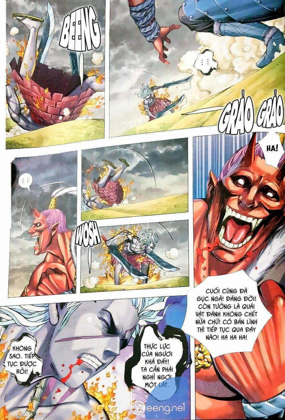 A Tu La - Tây Du Ngoại Truyện: Chapter 24