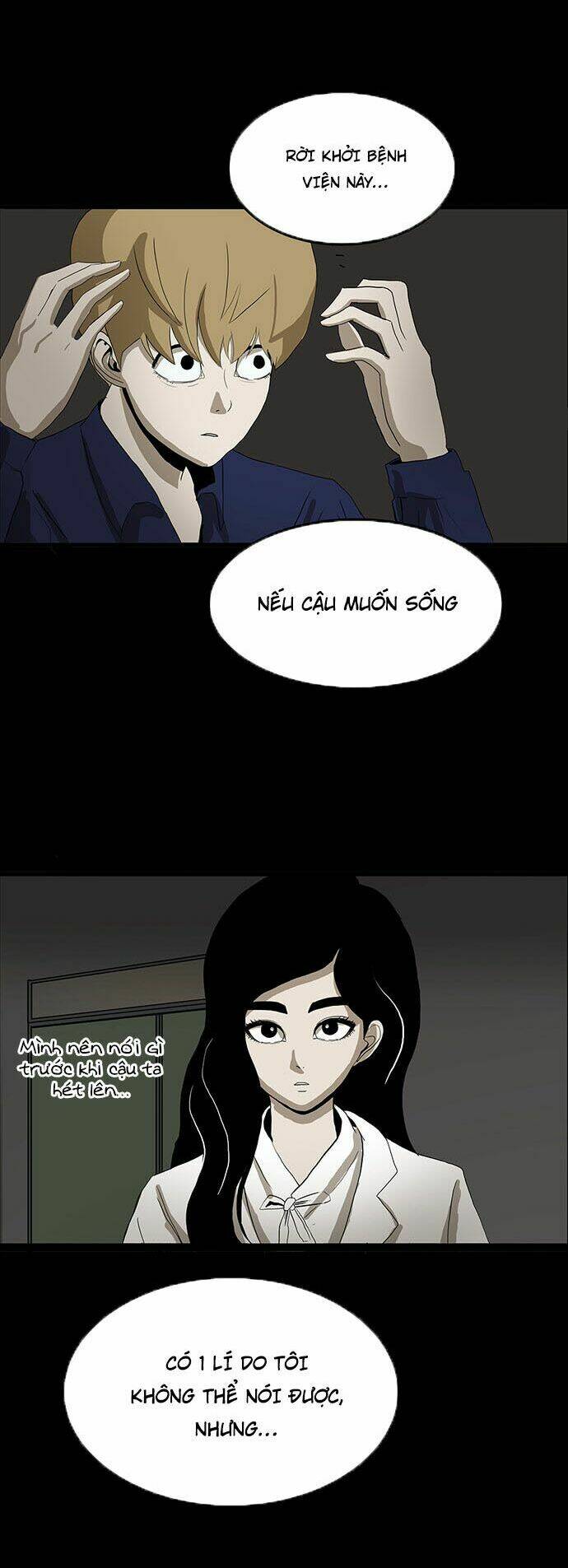 Bệnh Viện Ma Ám: Chapter 18