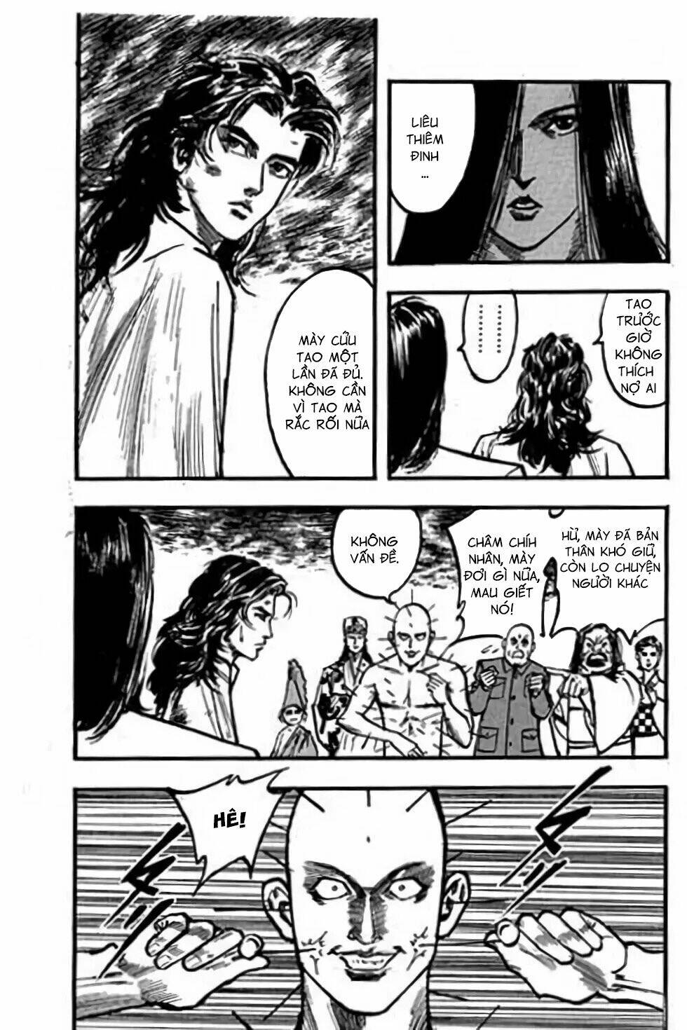 Hiệp Vương Liêu Thiêm Đinh: Chapter 90