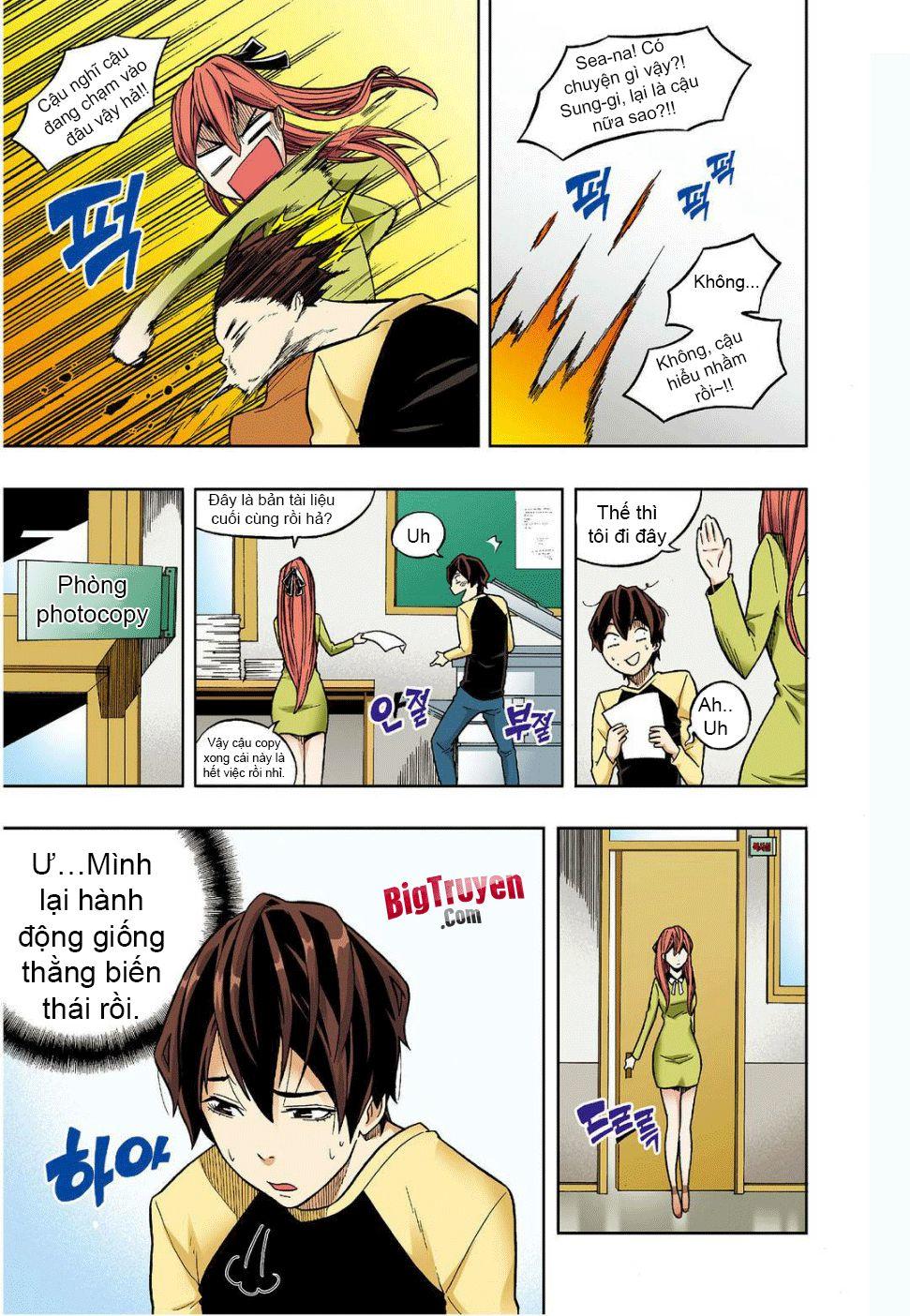 Nghệ Thuật Quyến Rũ: Chapter 11