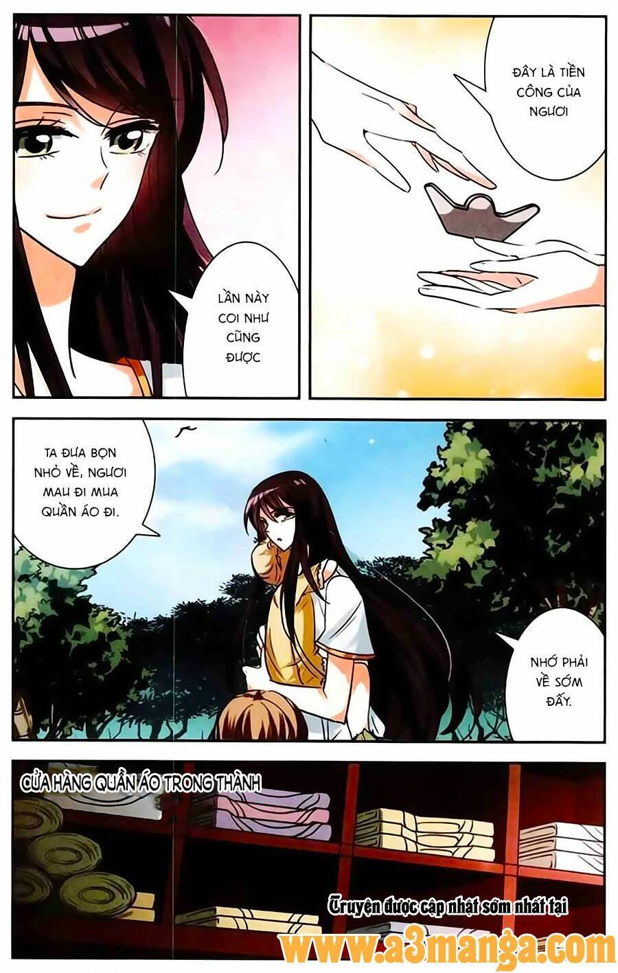 Phi Sắc Dị Văn Lục: Chapter 12