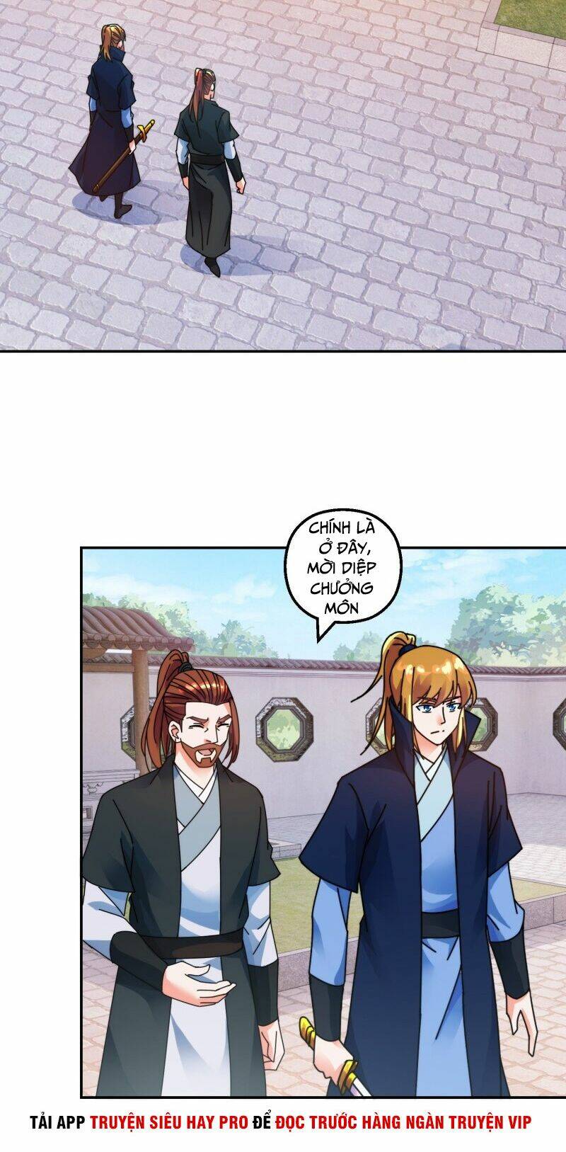 Sử Thượng Đệ Nhất Chưởng Môn: Chapter 117