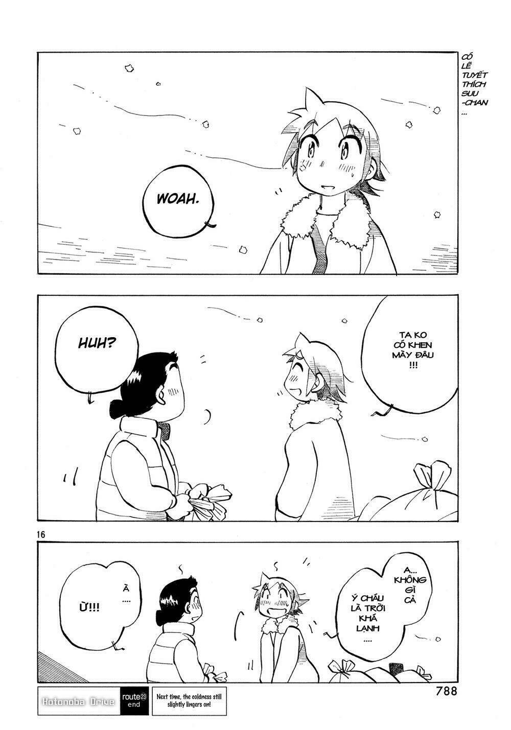 Kotonoba Drive: Chapter 23