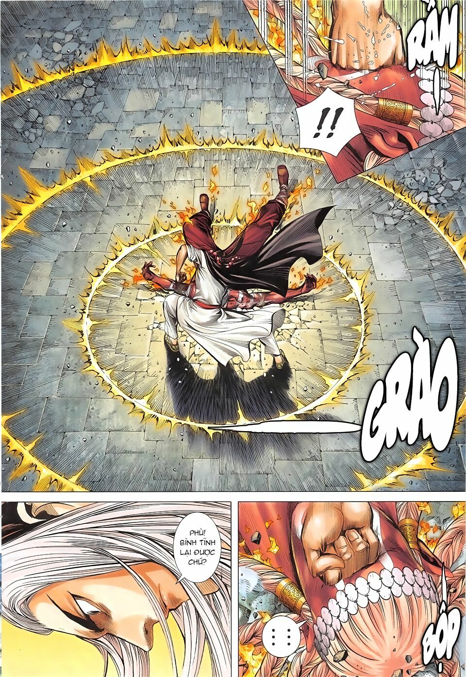 Tây Du: Chapter 62: Cuồng Vương Ma Đao