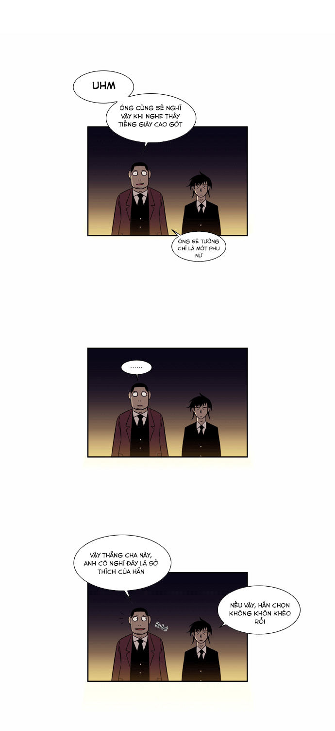 Thành Phố Phù Thủy: Chapter 1