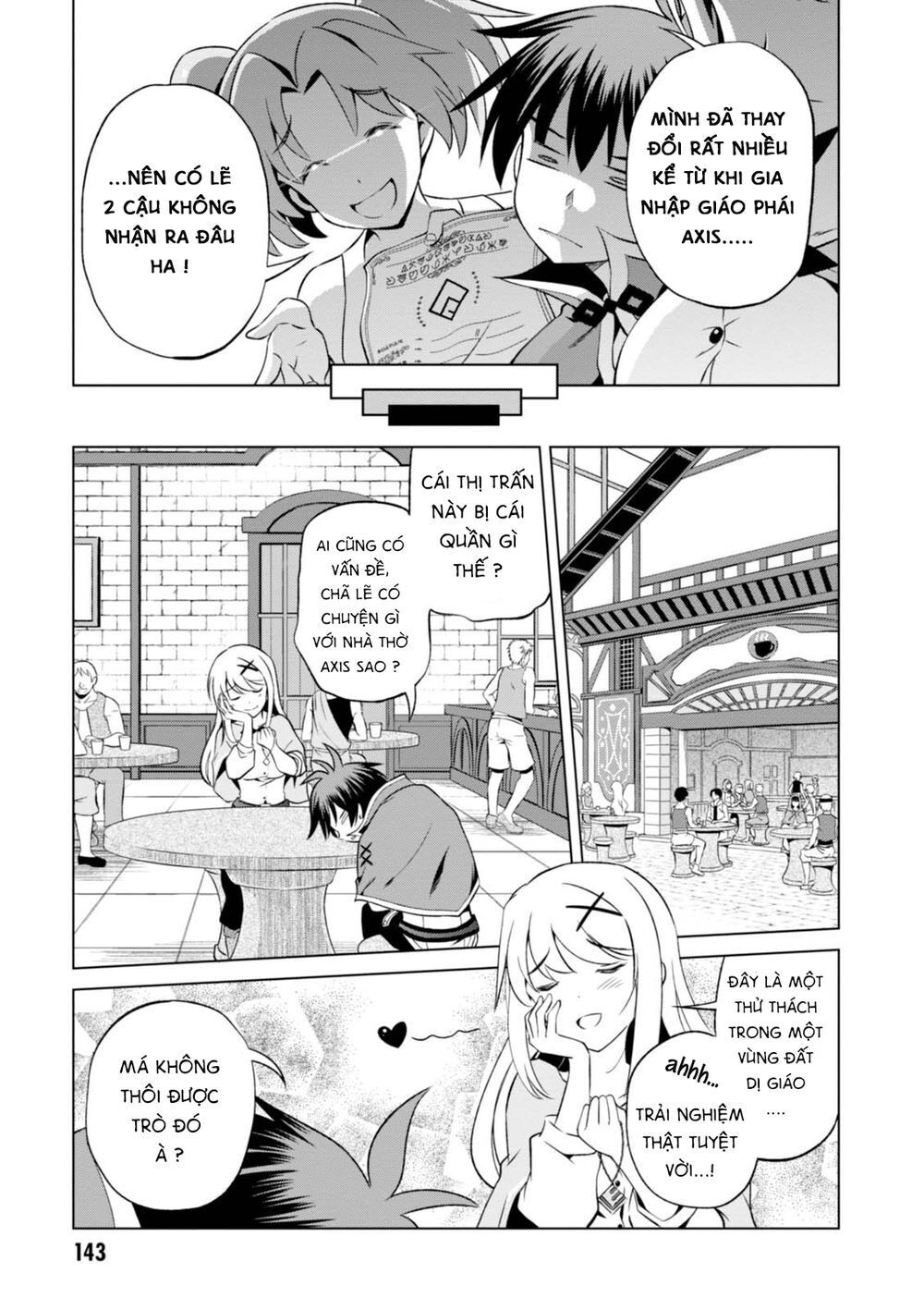 Phước Lành Cho Thế Giới - Ngoại Truyện Megumin: Chapter 36