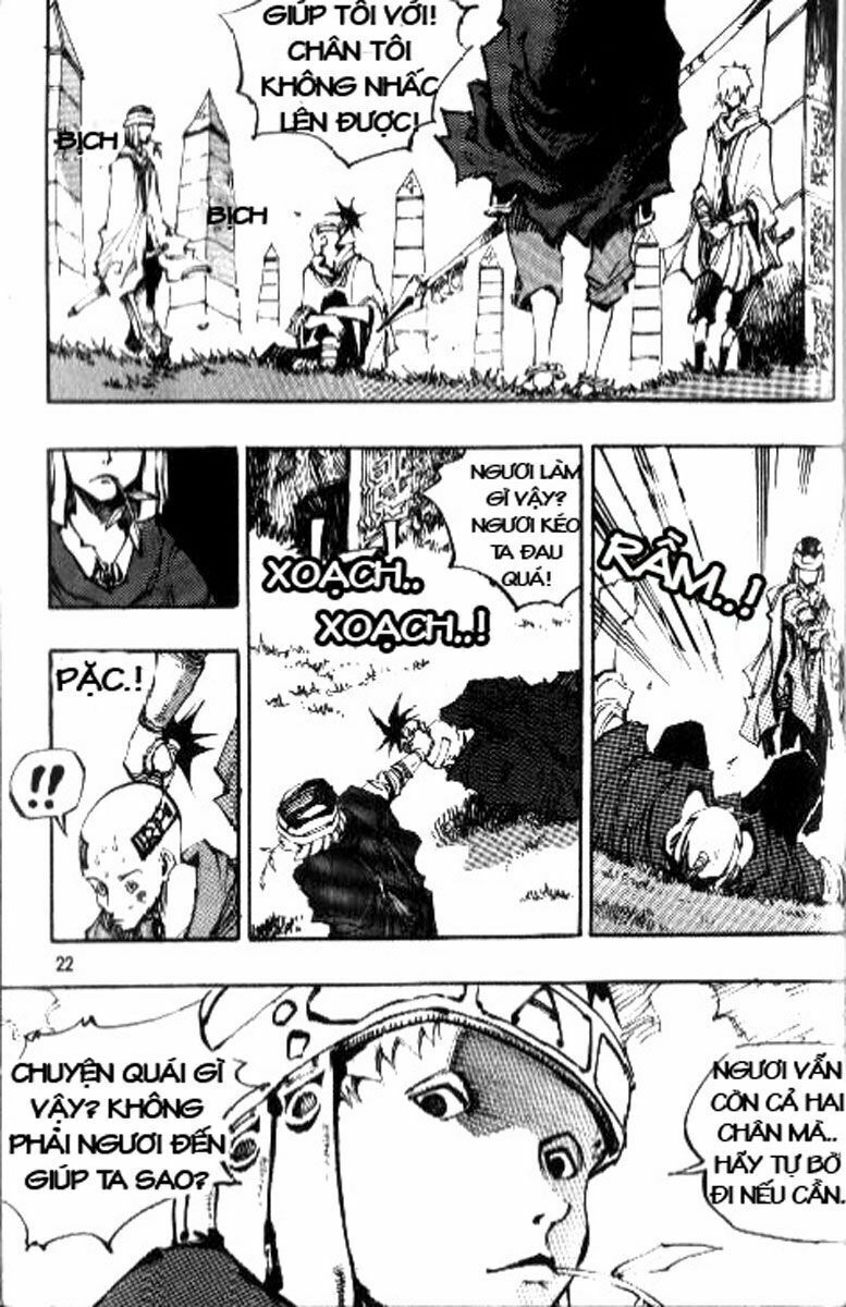 Ares - Kiếm Sĩ Lang Thang: Chapter 73