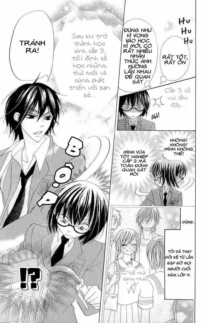 Koi Dano Ai Dano - Thích Cậu Yêu Cậu: Chapter 1