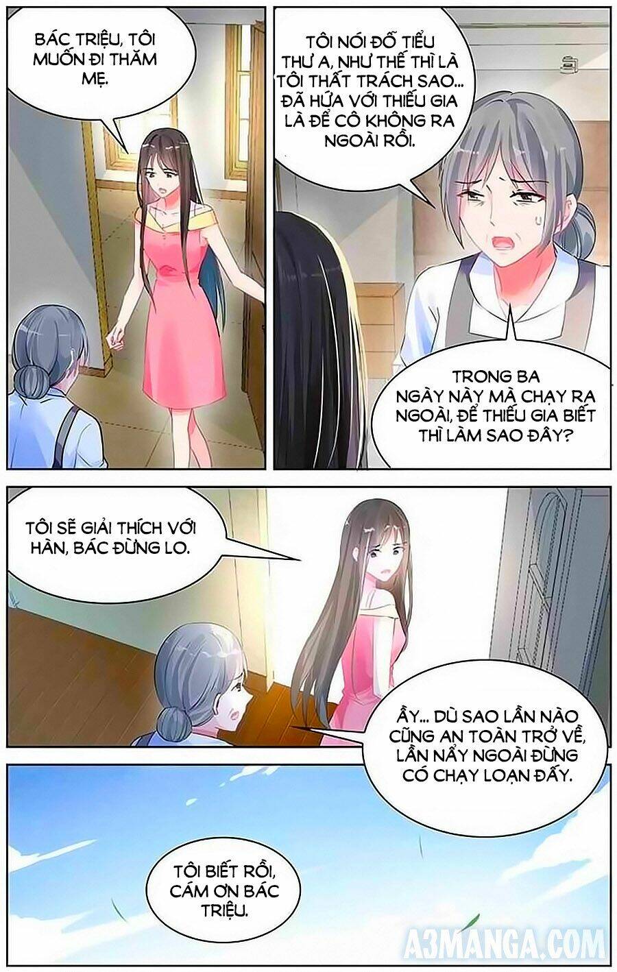 Bá Tình Ác Thiếu: Dạy Bảo Tiểu Đào Thê: Chapter 90