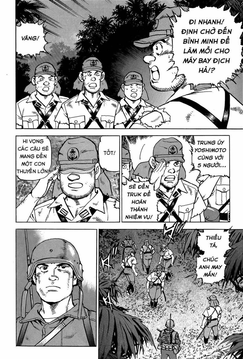 Zipang: Chapter 42