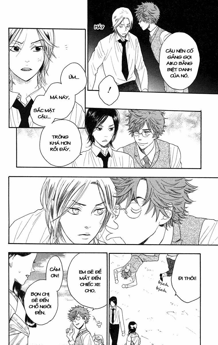 Golden Days - Tháng Ngày Tươi Đẹp: Chapter 4