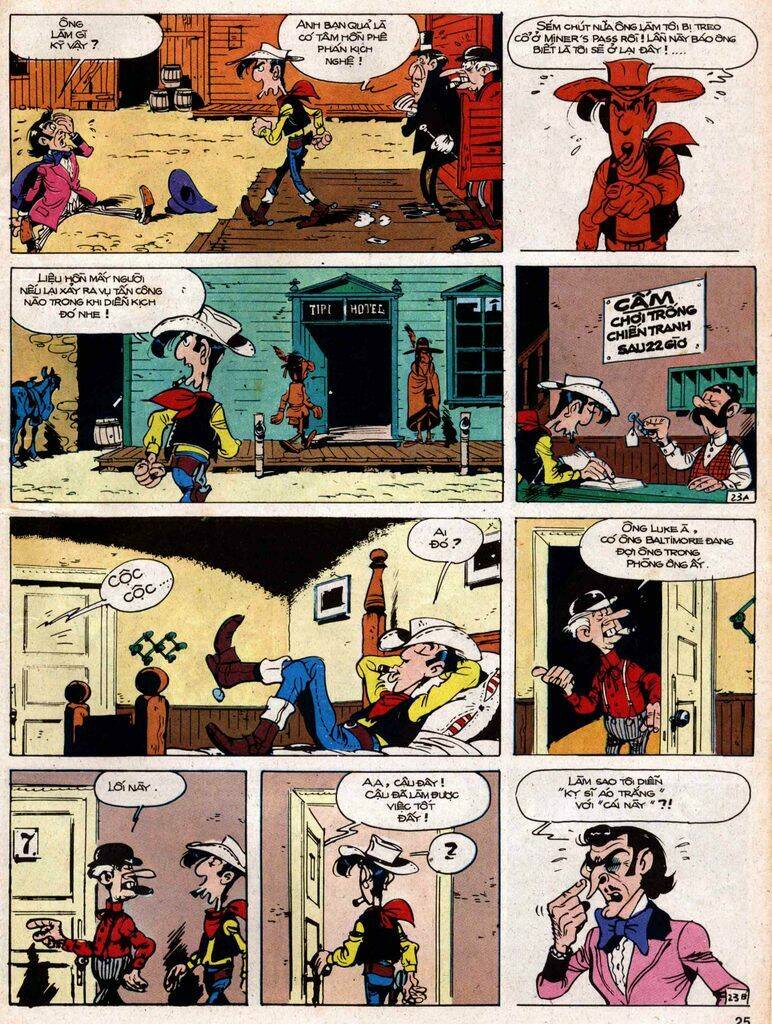 Lucky Luke: Chapter 18