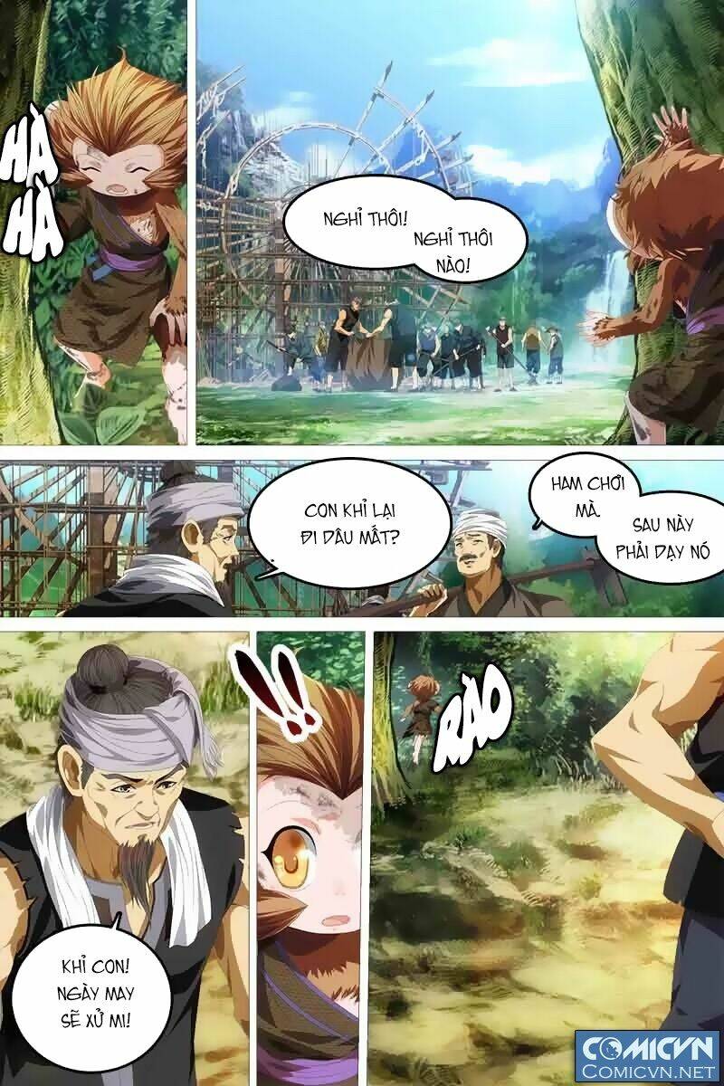 Tây Du Tầm Sư Phục Ma Lục: Chapter 7