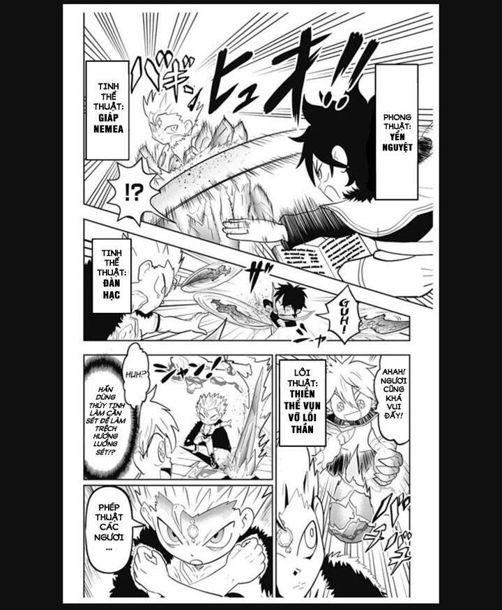 Asta's Journey To Wizard King: Chapter 2