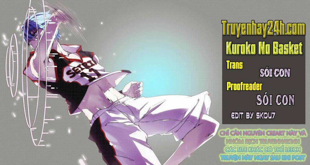 Vua Bóng Rổ Kuroko: Chapter 243