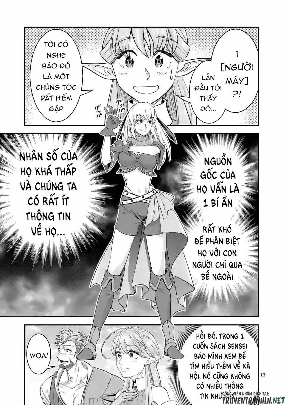 Hành Trình Du Lịch Vòng Quanh Thế Giới Của Nhà Tiên Tri Eisen: Chapter 26