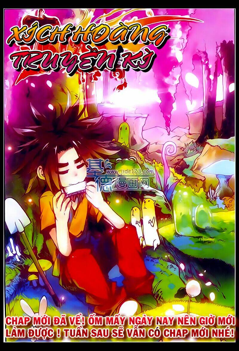 Xích Hoàng Truyền Kỳ: Chapter 8