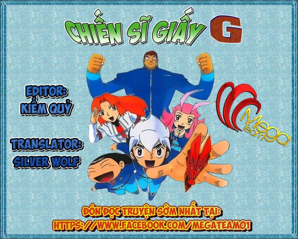 Hiệp Sĩ Giấy G: Chapter 10