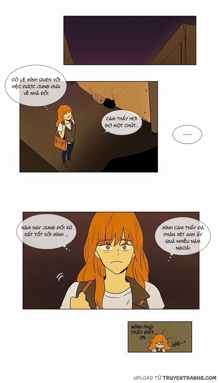 Cheese In The Trap: Chapter 50