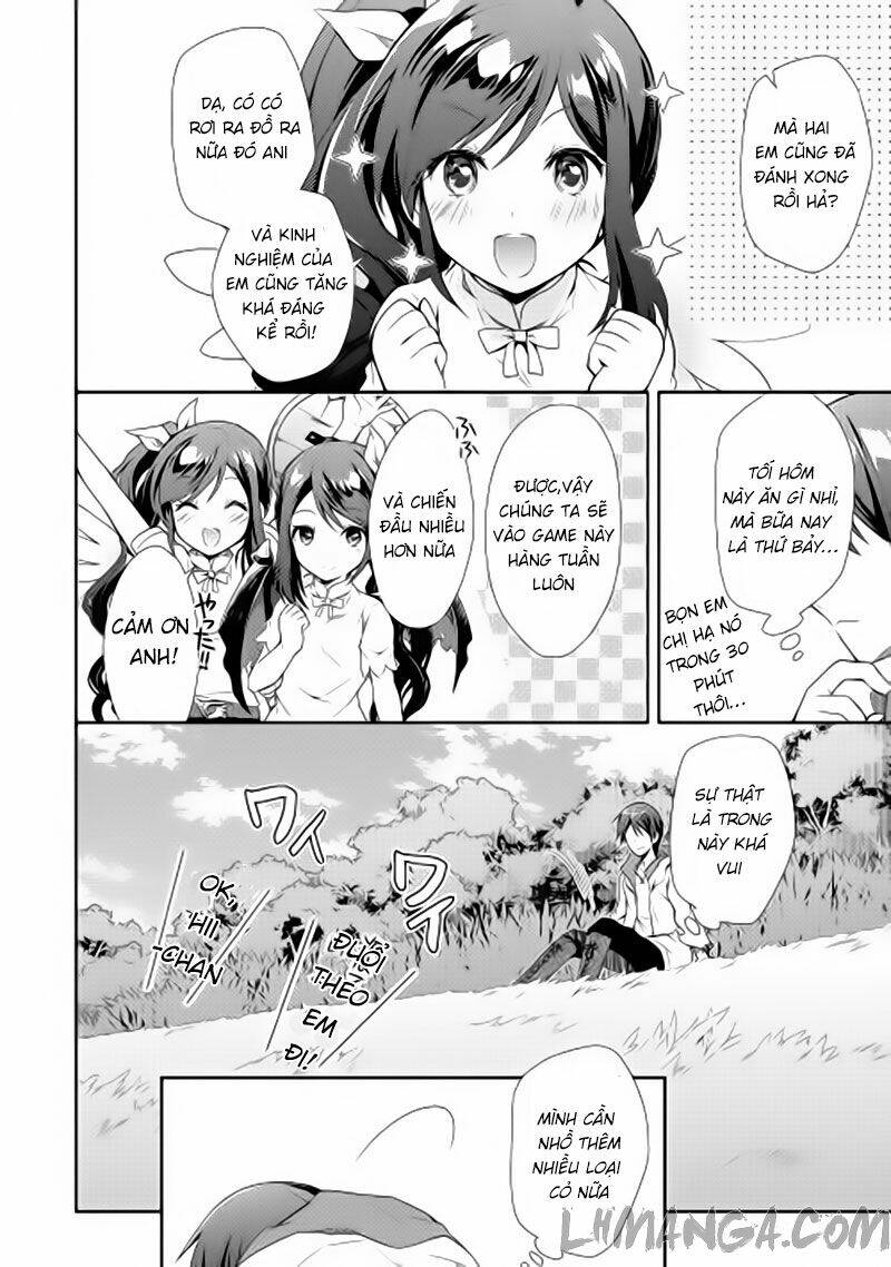 Nonbiri Vrmmoki: Chapter 1