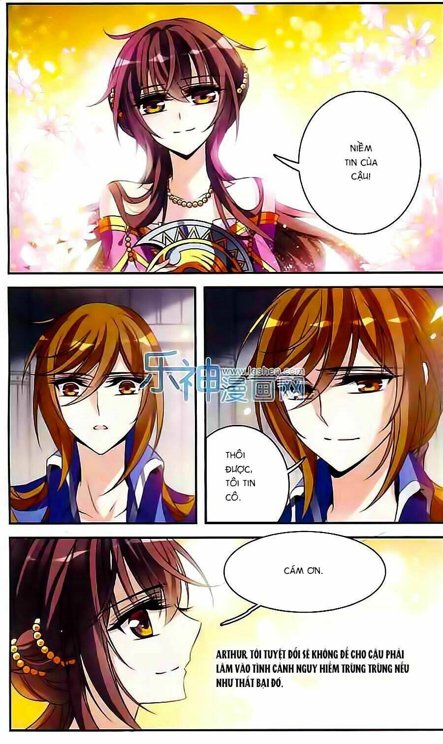 Kỵ Sĩ Hoang Tưởng Dạ: Chapter 100