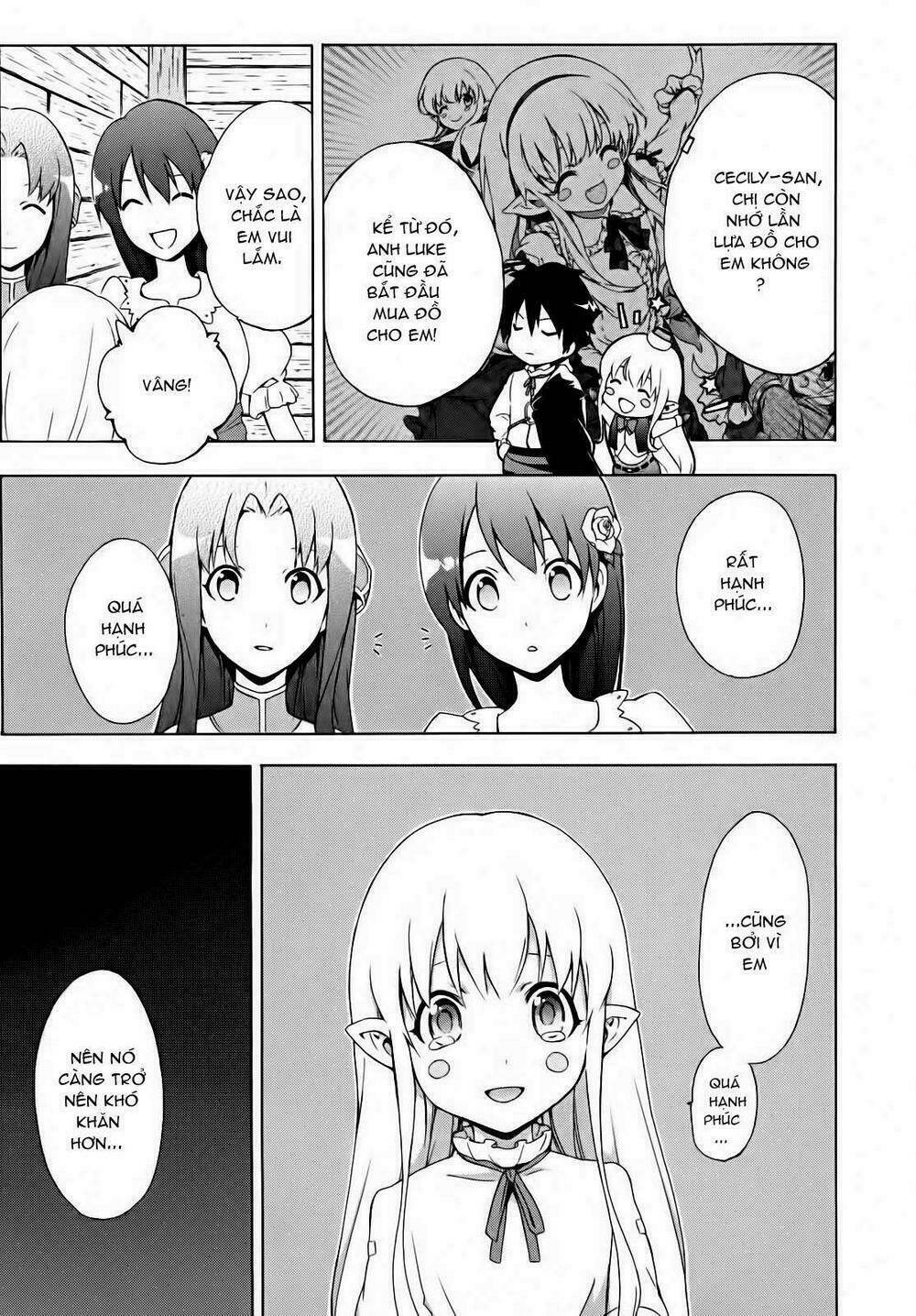 Seiken No Blacksmith: Chapter 16