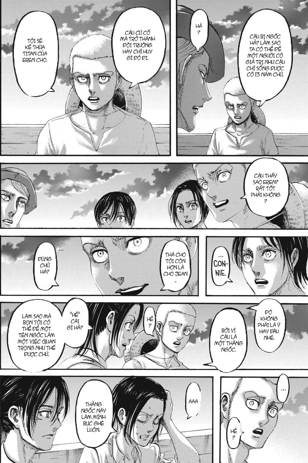 Đại Chiến Người Khổng Lồ: Chapter 108