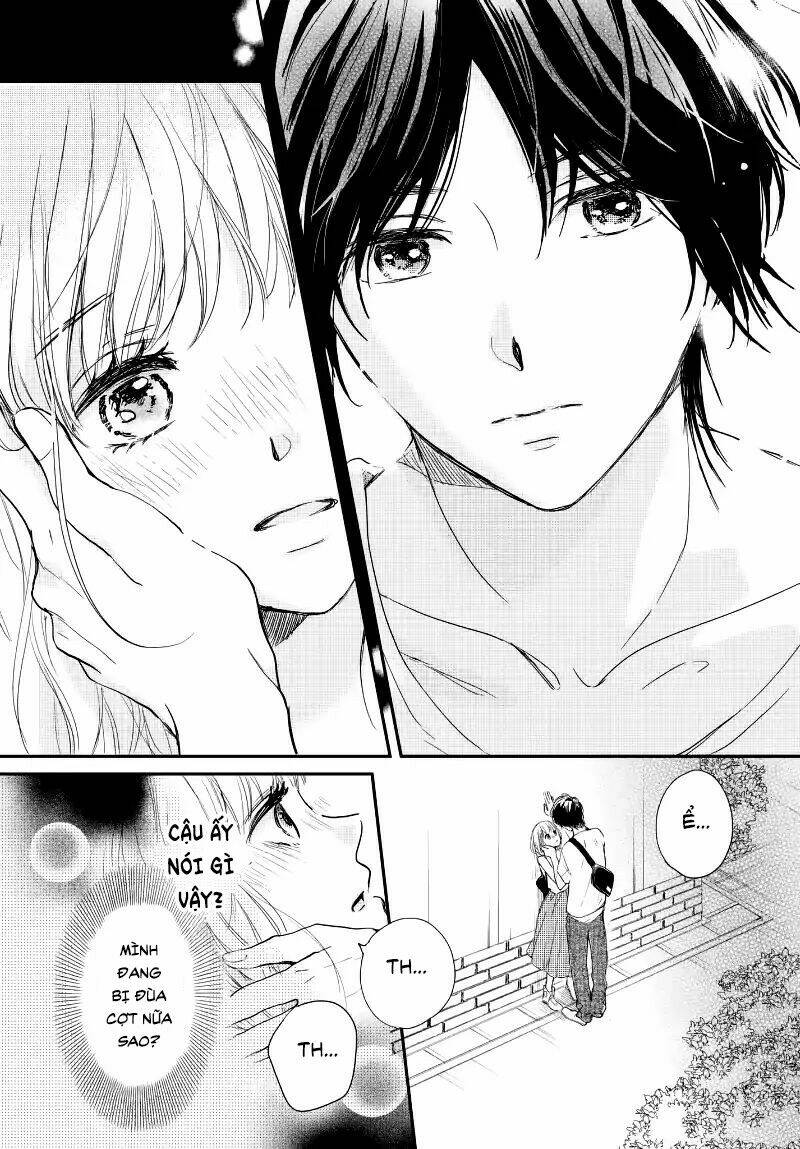 Houkago, Koishita: Chapter 14