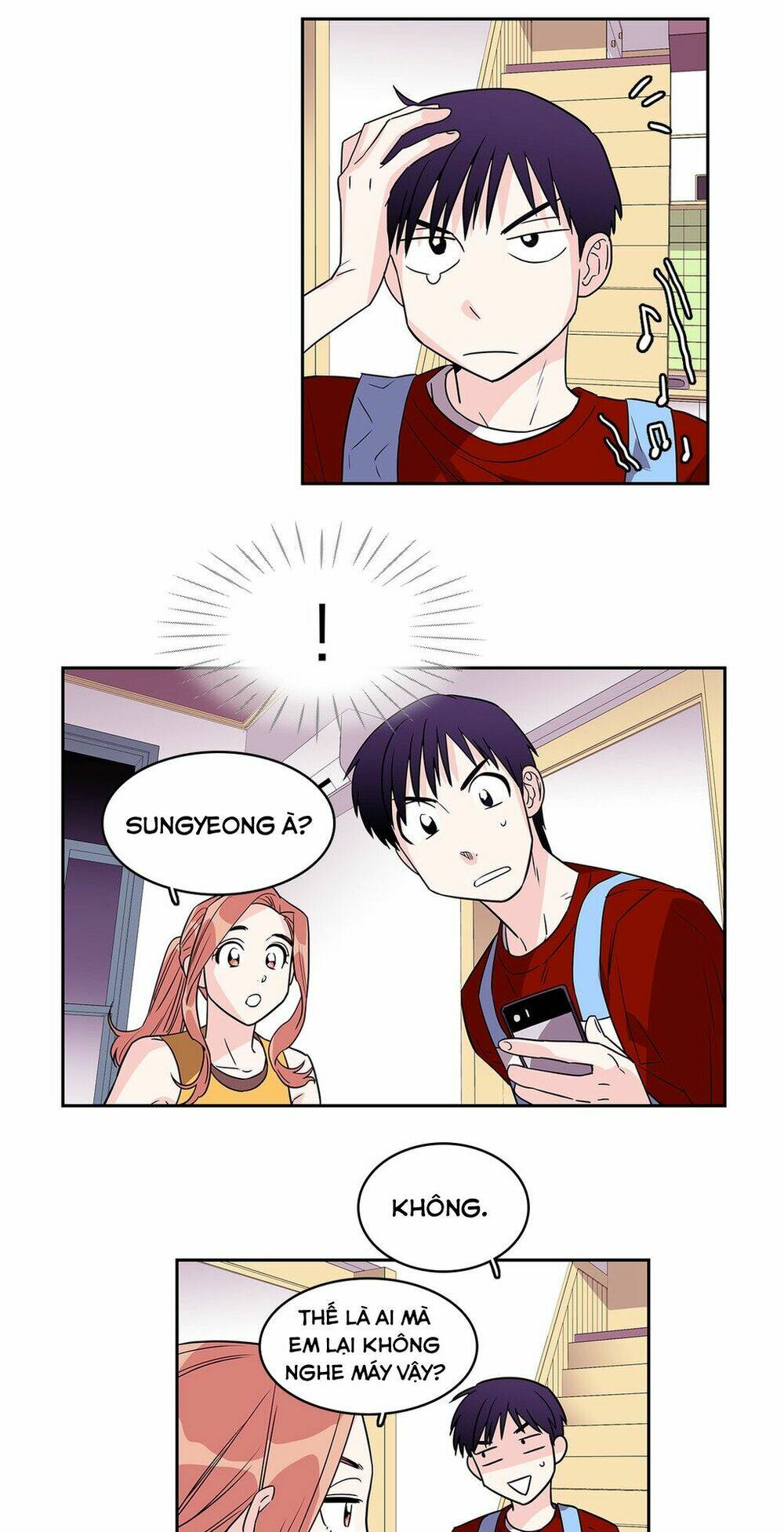 Chuyện Gì Đến, Rồi Cũng Sẽ Đến: Chapter 37