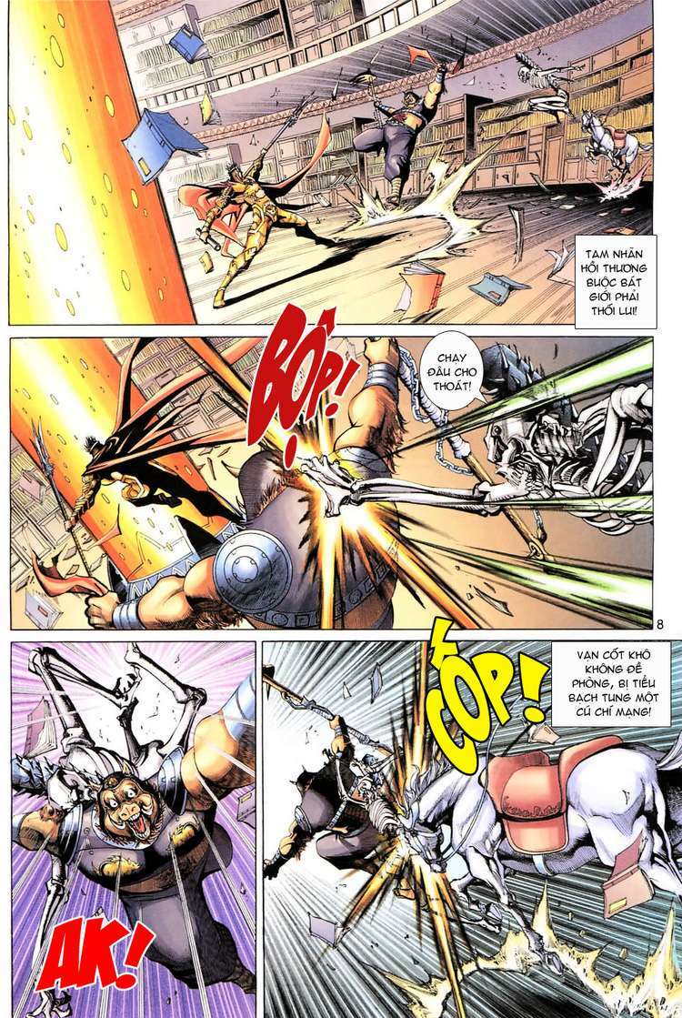 Đại Thánh Vương: Chapter 103